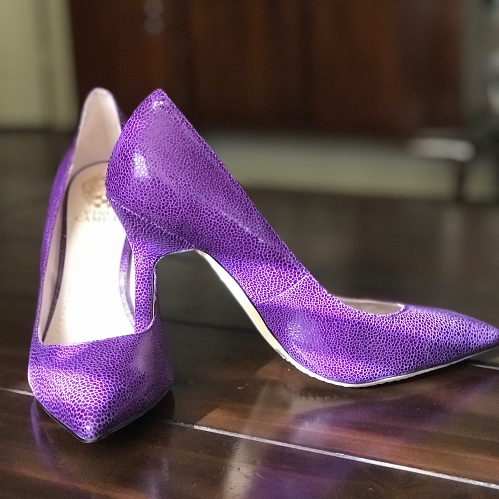 Life of the Party Purple Vince Camuto Pumps